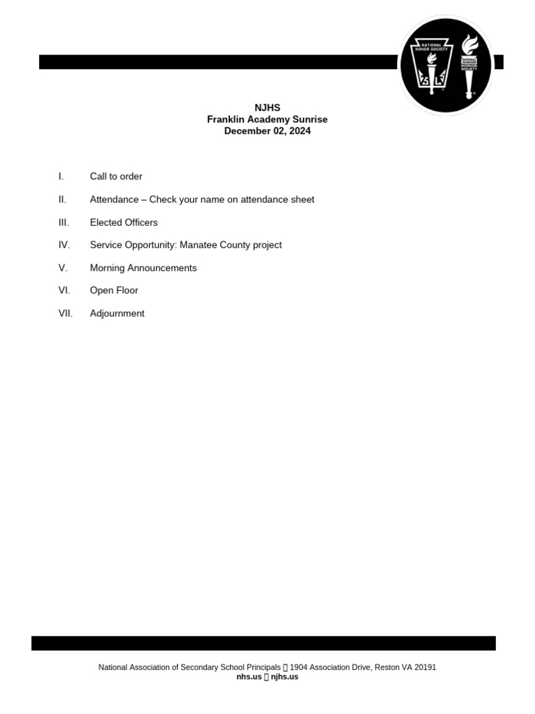 12.2.2024 NJHS | PDF