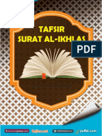 Tafsir Surat Al Ikhlash Full