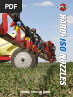 Hardi Nozzle Chart 4110 | PDF