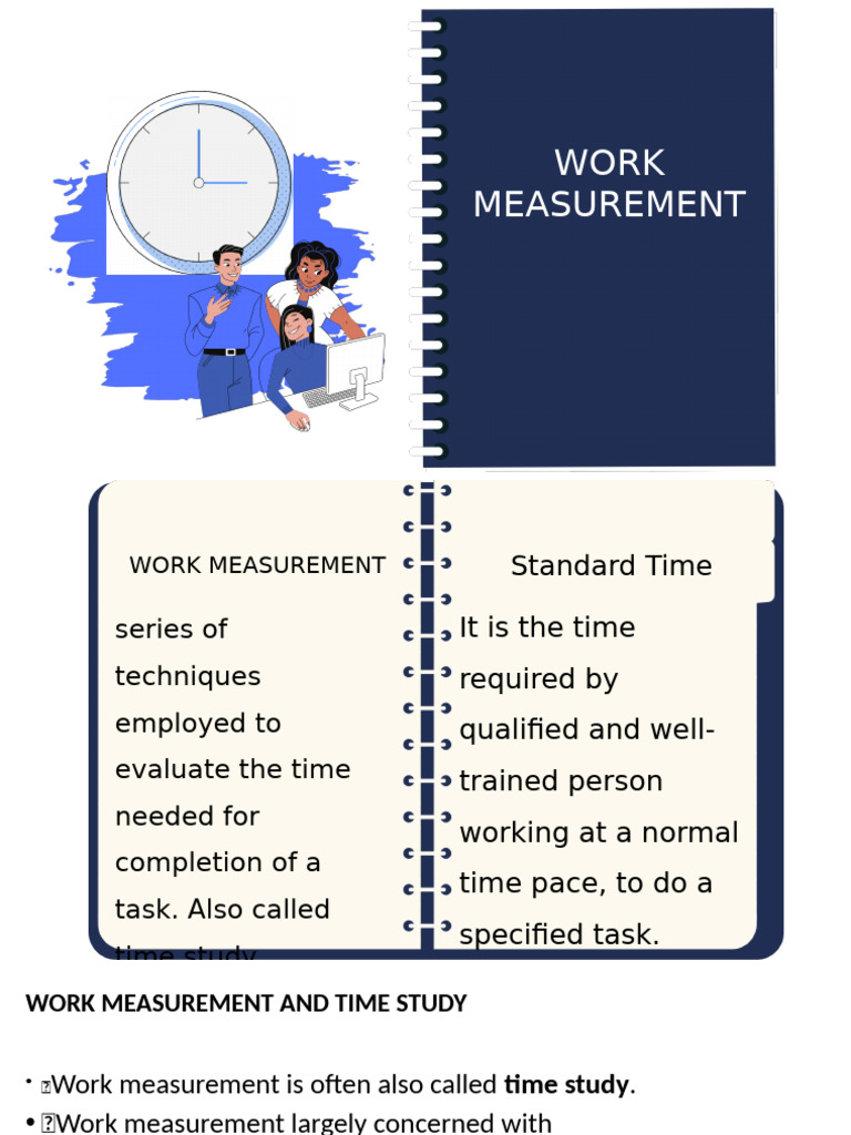 Lesson 8 - Work Measurement | PDF | Business
