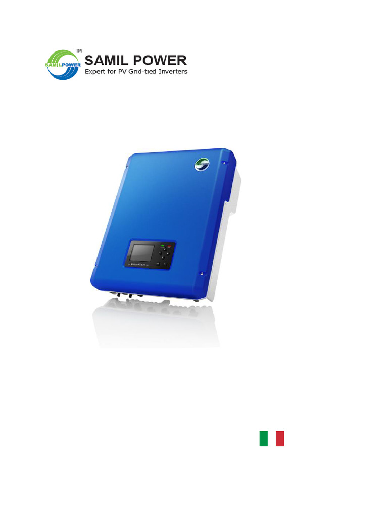 SolarRiver D IT | PDF