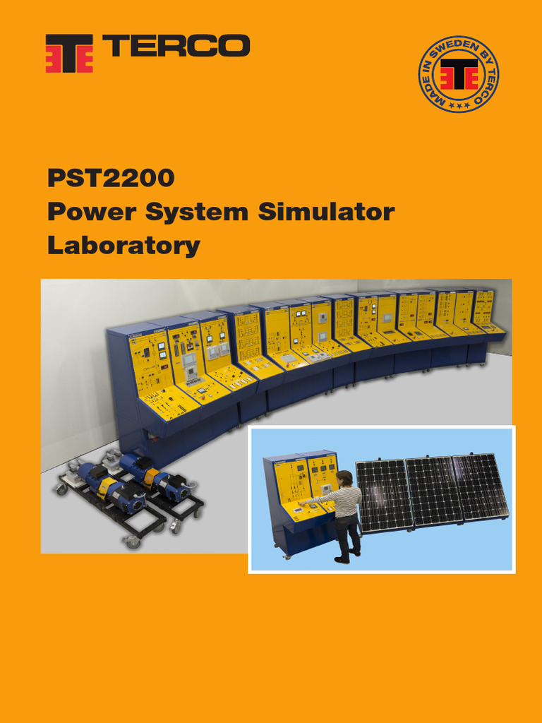 PST2200 Power System Simulator Overview | PDF | Transformer ...