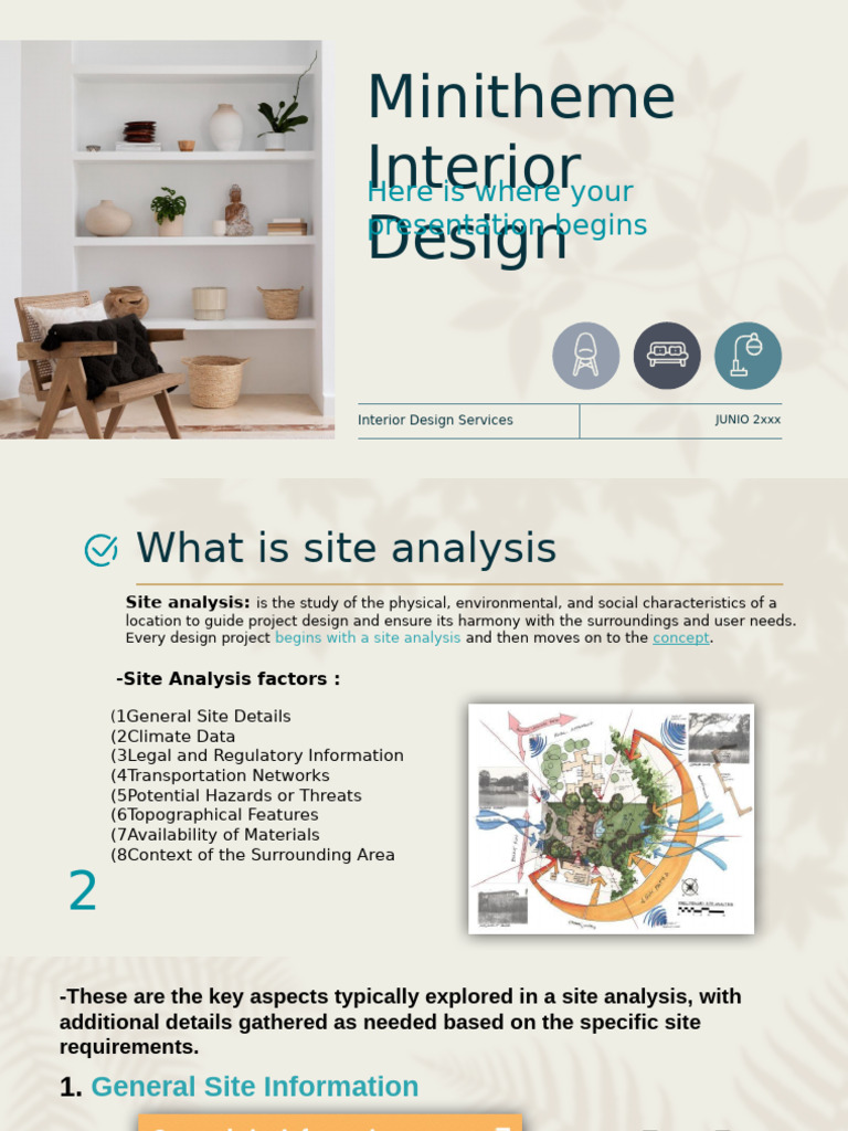 Essential Site Analysis for Interior Design | PDF | Climate | Information