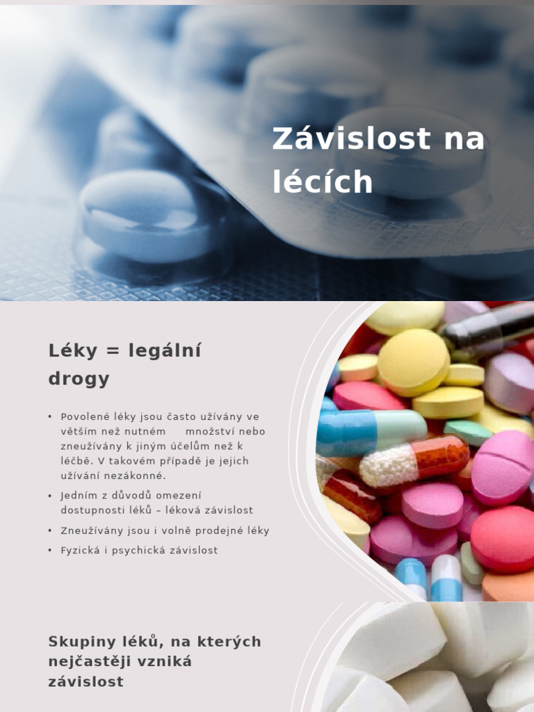 Závislost Na Lécích - Kopie | PDF