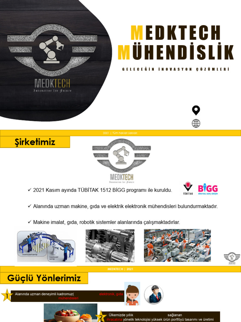 Medk-Tech Mühendi̇sli̇k | PDF
