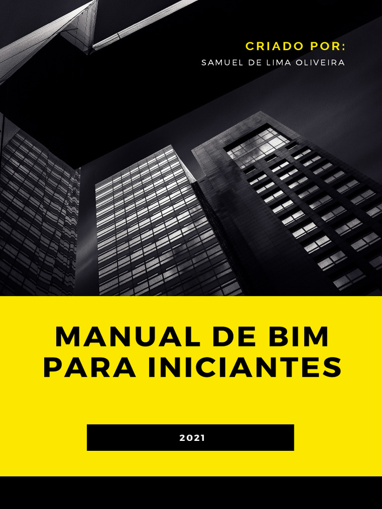 Manual Prático de BIM para Iniciantes | PDF | BIM | Informática