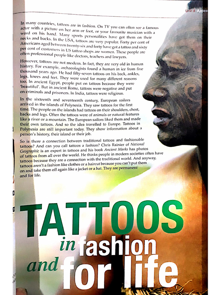 2021 Tattoos Text 1 | PDF