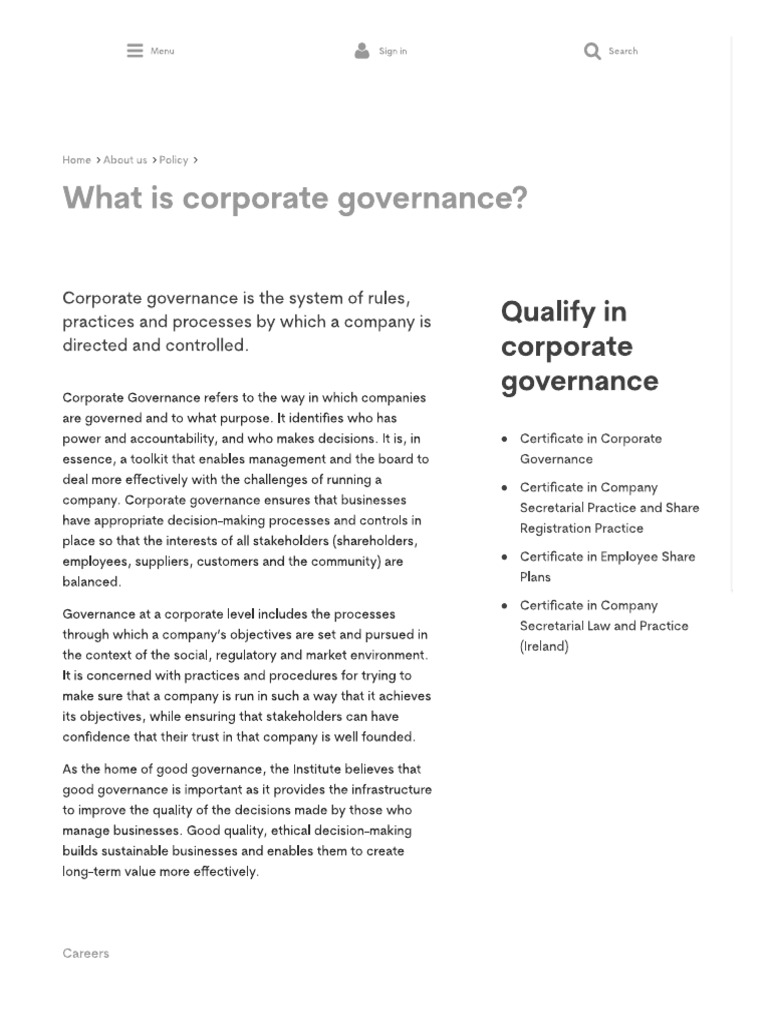 what-is-corporate-governance-pdf