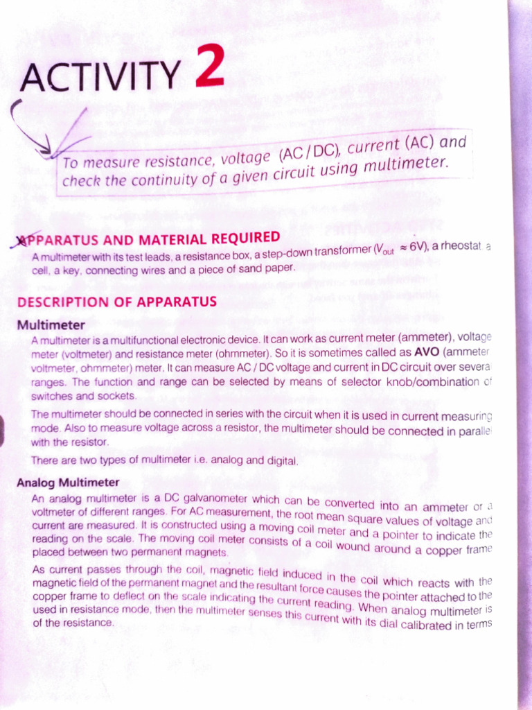 Adobe Scan 16 Sept 2024 | PDF | Series And Parallel Circuits | Voltage