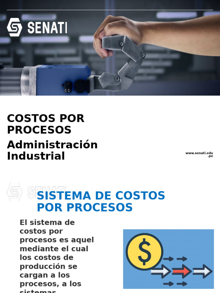 Sistema de Costos por Procesos en Producción | PDF | Business | Economias