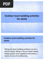 Download Outdoor Team Building Activities for Adults by TeamBuildingHQ SN80446410 doc pdf