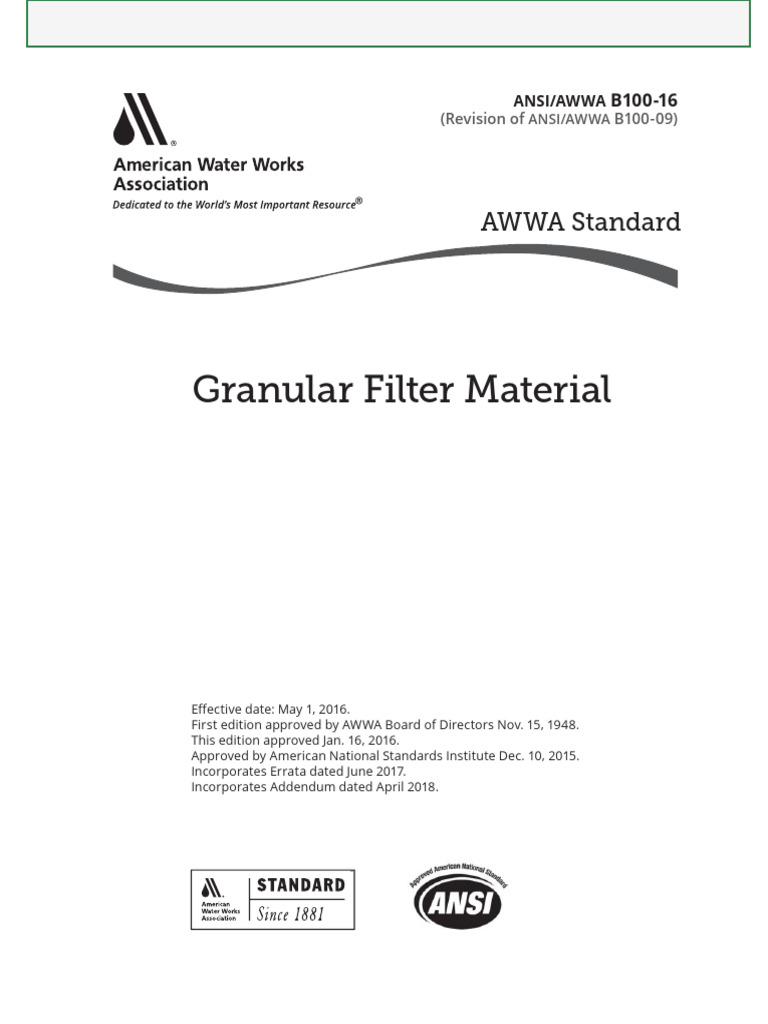 Preview b100-2016 | PDF | International Organization For Standardization