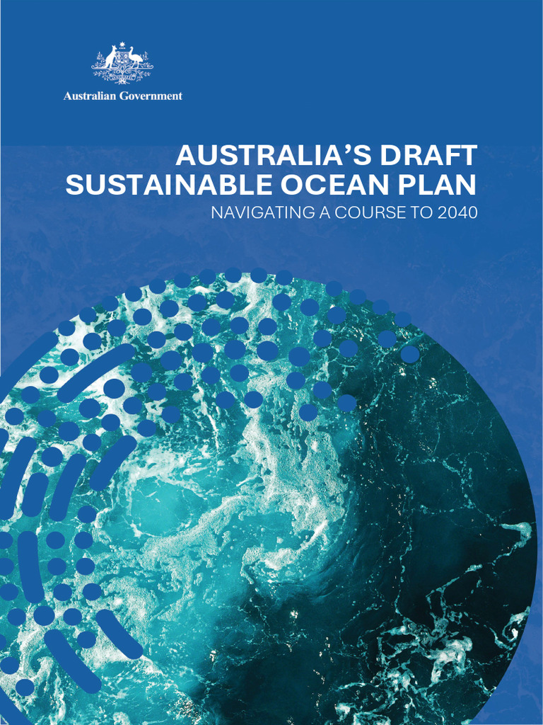Draft Sustainable Ocean Plan | PDF | Sustainability | Climate Change ...