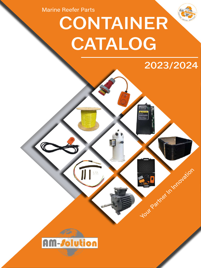 AM-Solution Catalog Marine 2023 | PDF | Rechargeable Battery
