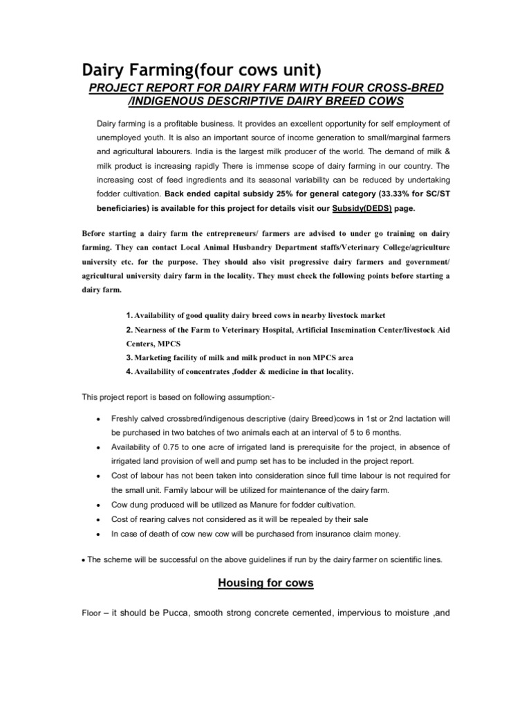 Dairy Farming | Dairy Farming | Dairy