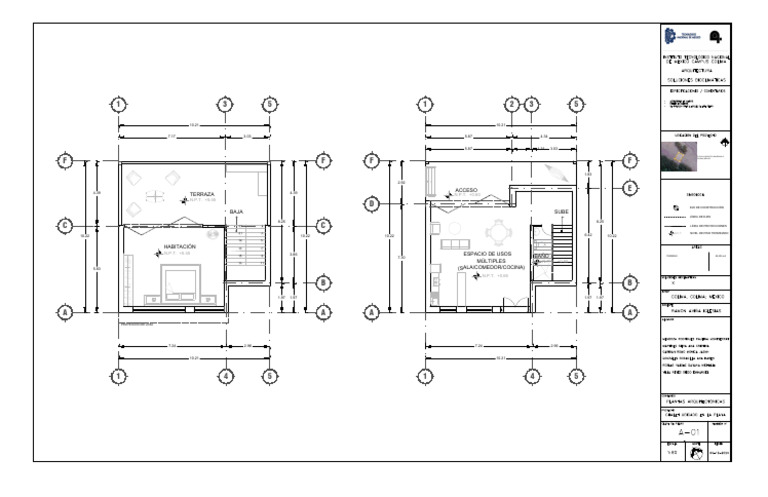 planos-de-chalet-de-una-planta-pdf