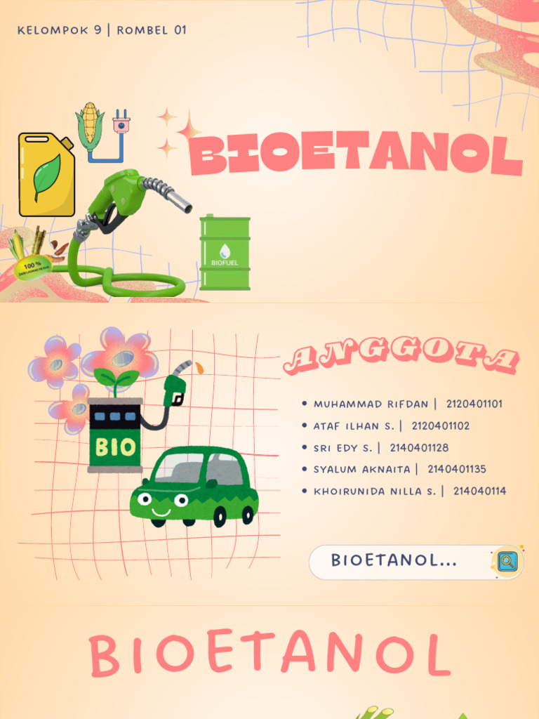 Keunggulan dan Proses Bioetanol | PDF