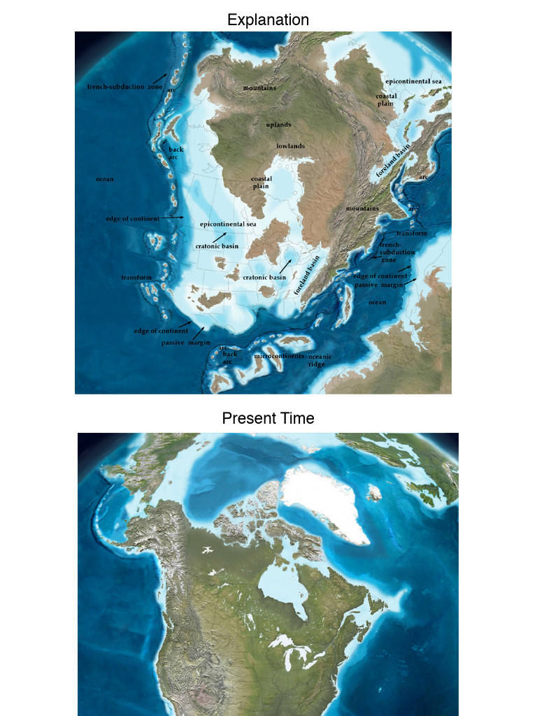 Geological Time Scale Overview | PDF