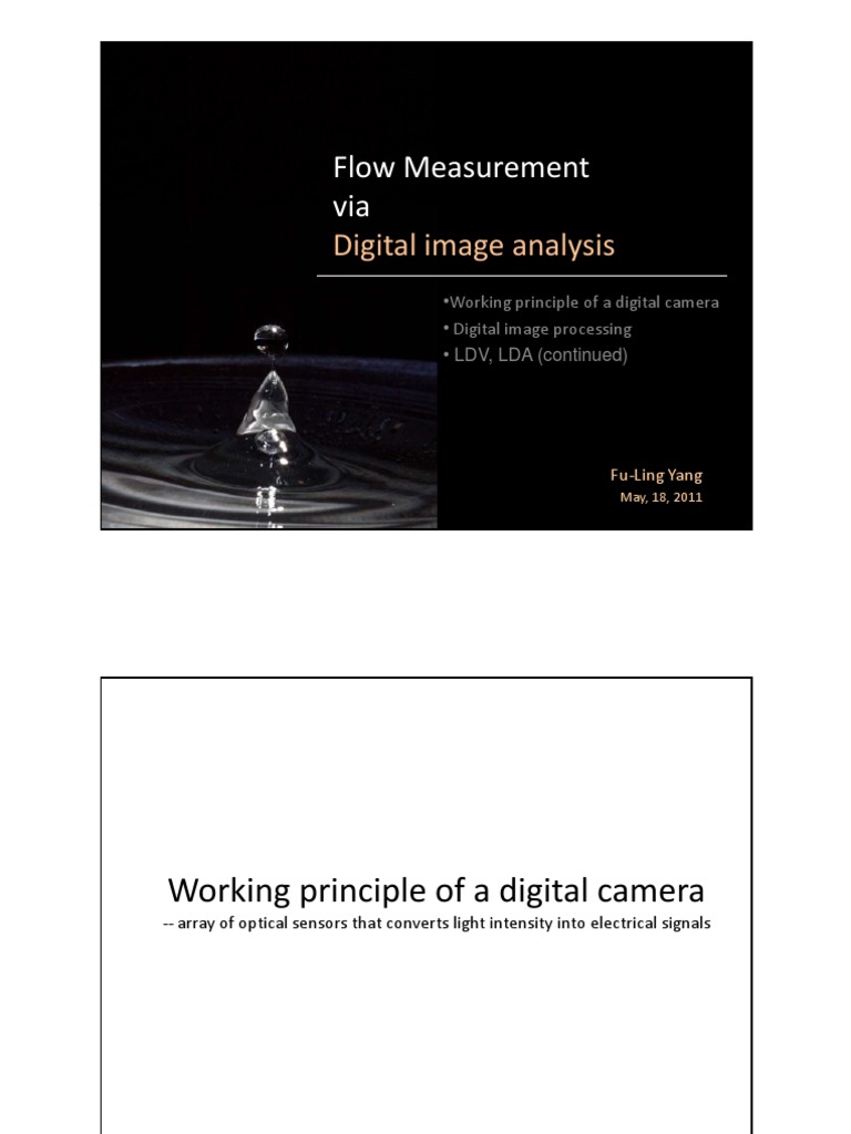 Digital Camera Measurement Analysis | PDF | Charge Coupled Device ...