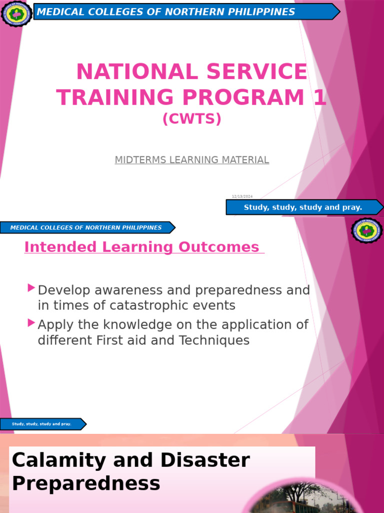 Disaster Preparedness Training Guide | PDF | Earthquakes | Emergency ...