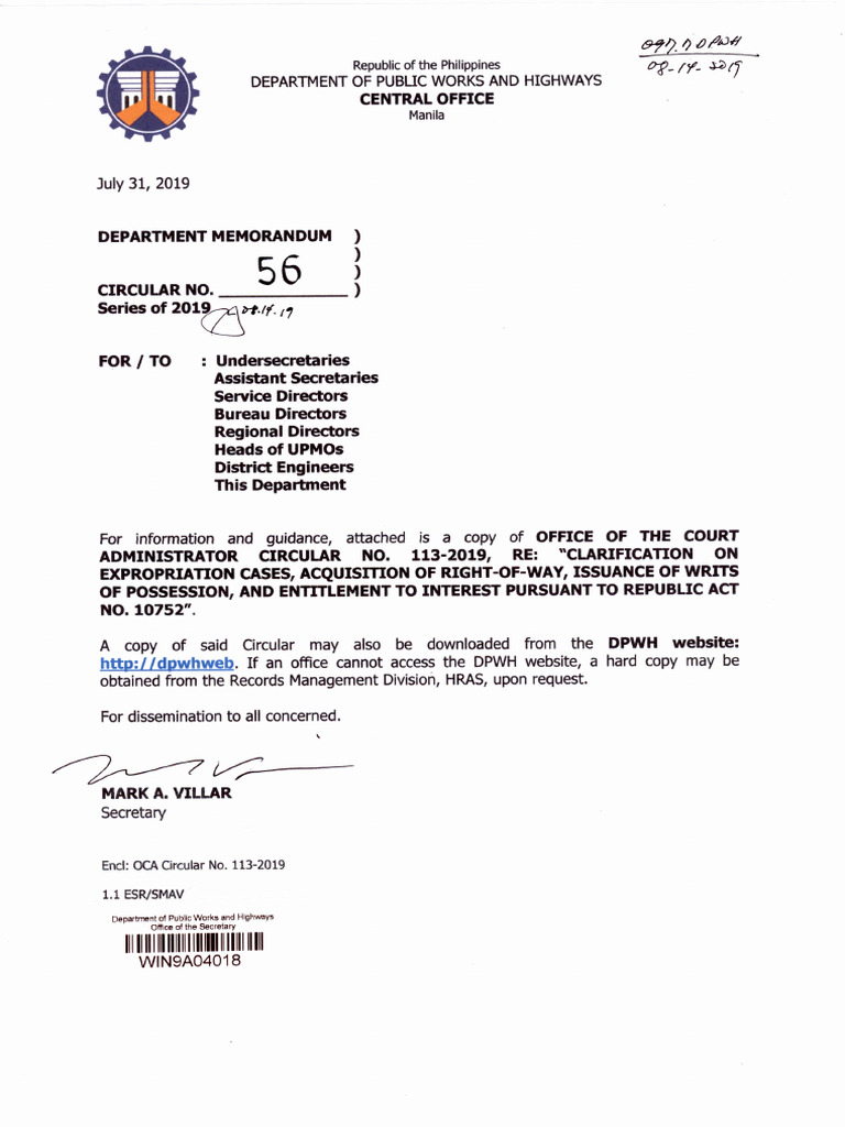 Guidelines DPWH | PDF