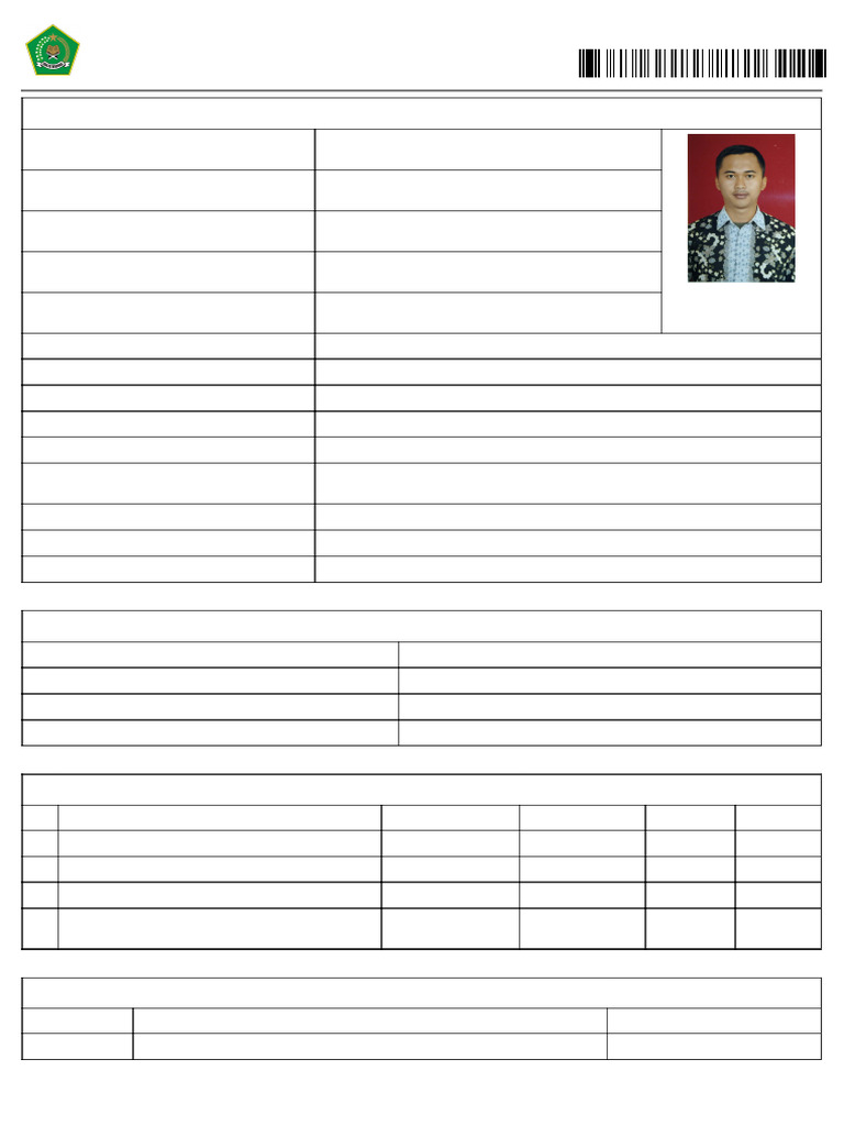 Profil Guru Abdul Rosid | PDF