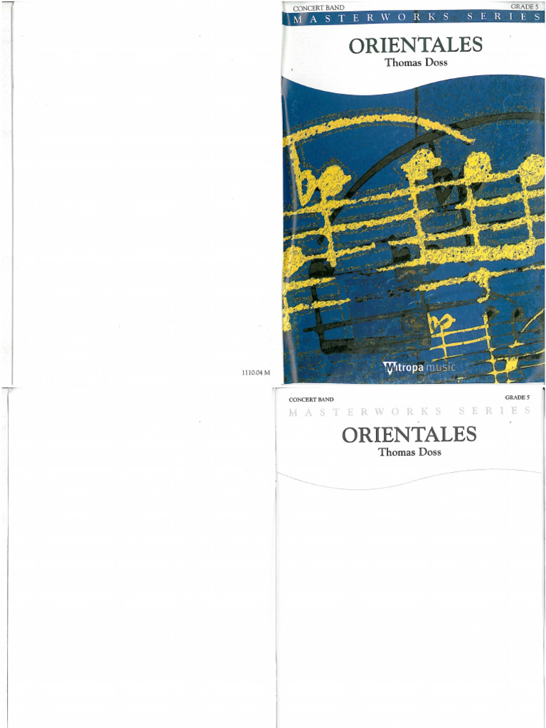 00 - Conductor Score | PDF