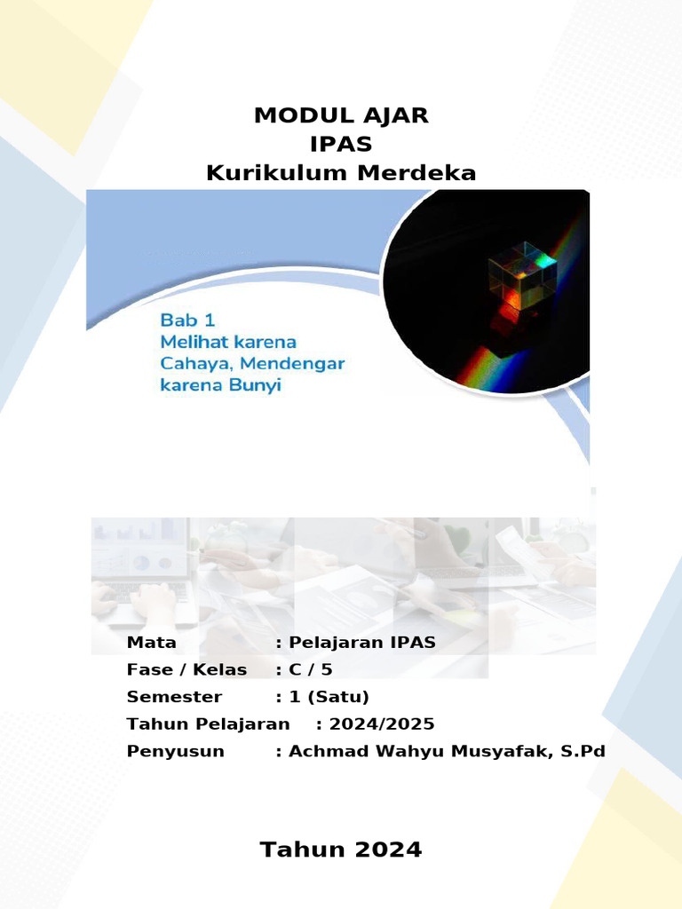 Modul Ajar IPAS Kelas 5 | PDF