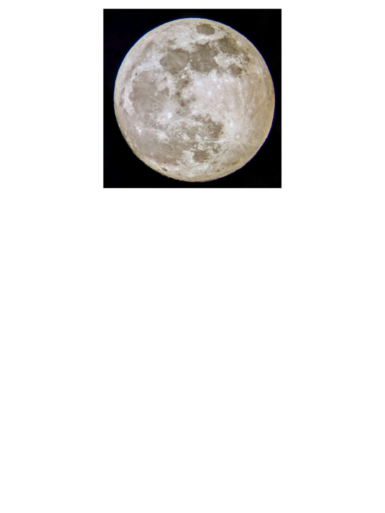 Moon 4 | PDF