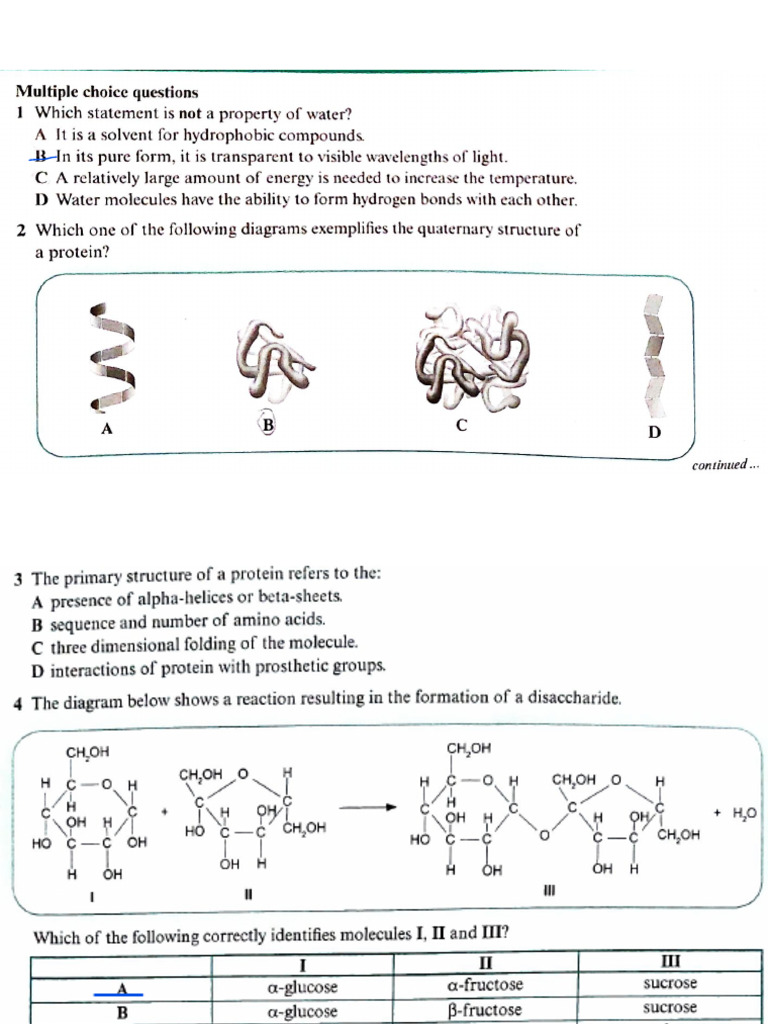 TUTORIAL_BIOMOLECULES[1] | PDF