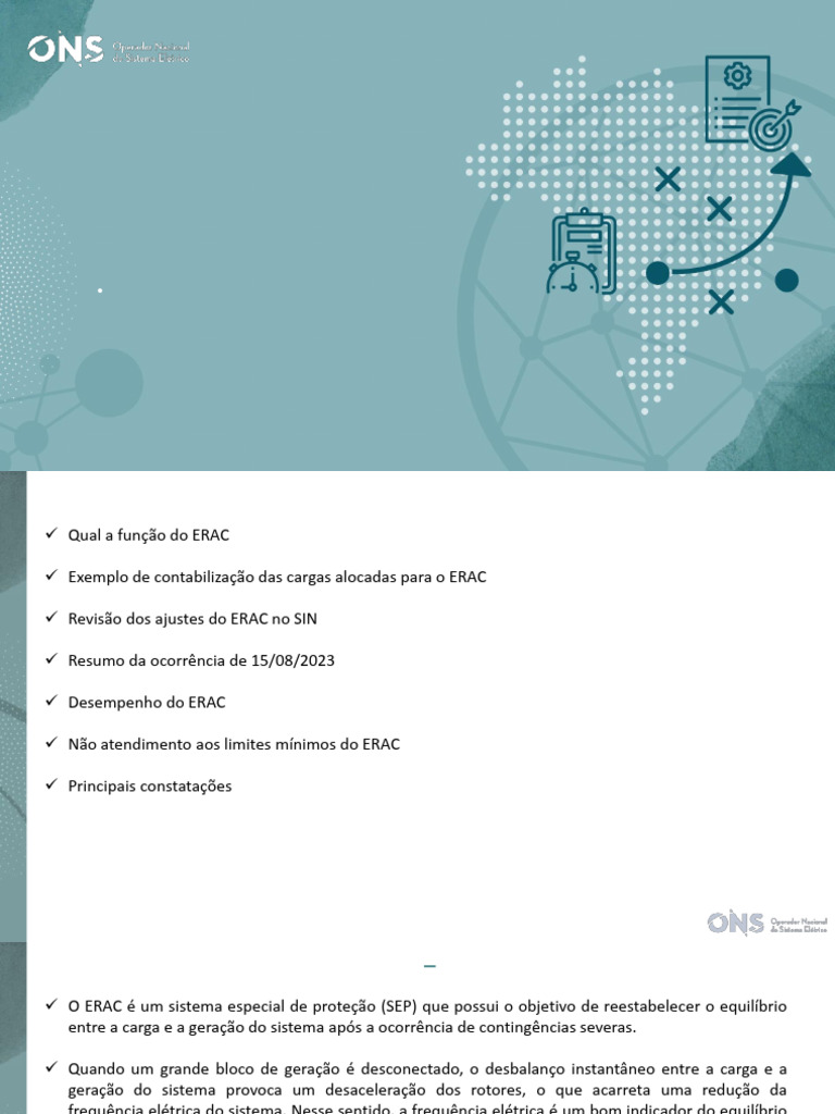Desempenho do Esquema ERAC 2023 | PDF | Metrologia
