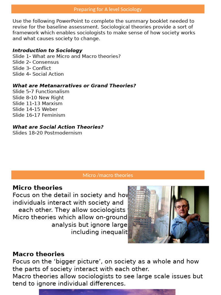 A Level Sociology Revision Guide | PDF | Sociology | Society