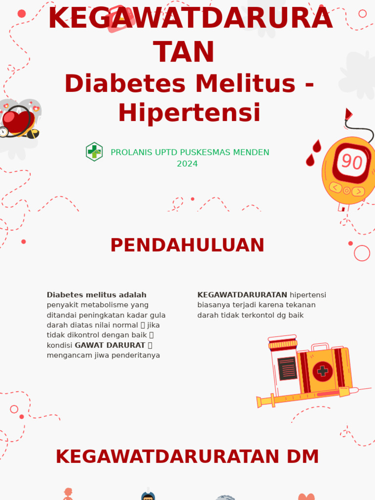 Kegawatdaruratan DM dan Hipertensi | PDF