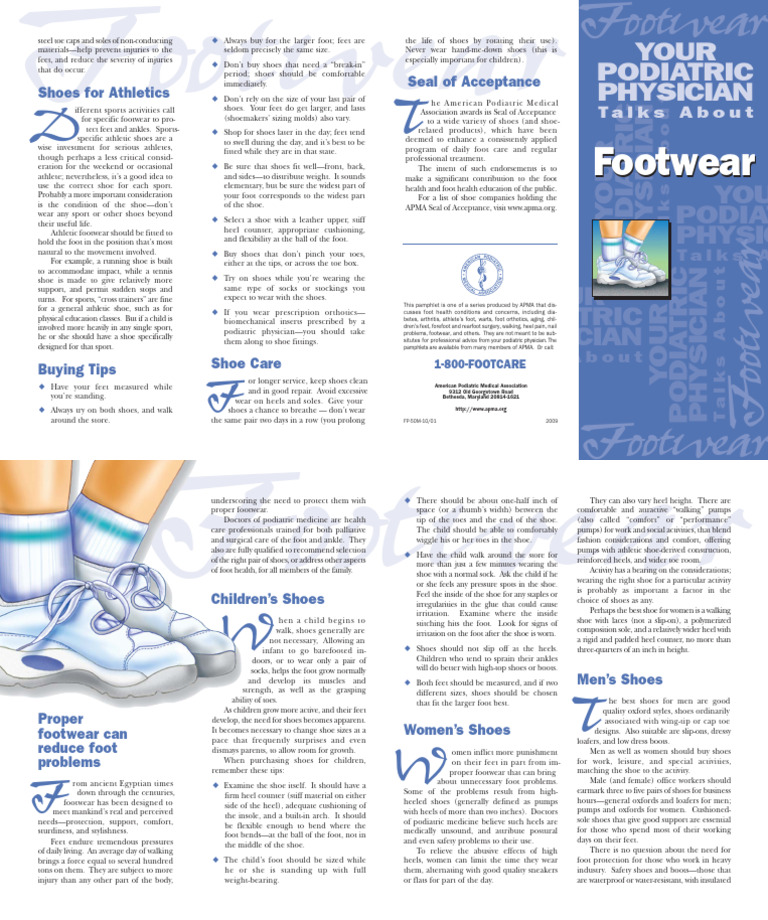 Footwear | PDF | Shoe | Foot