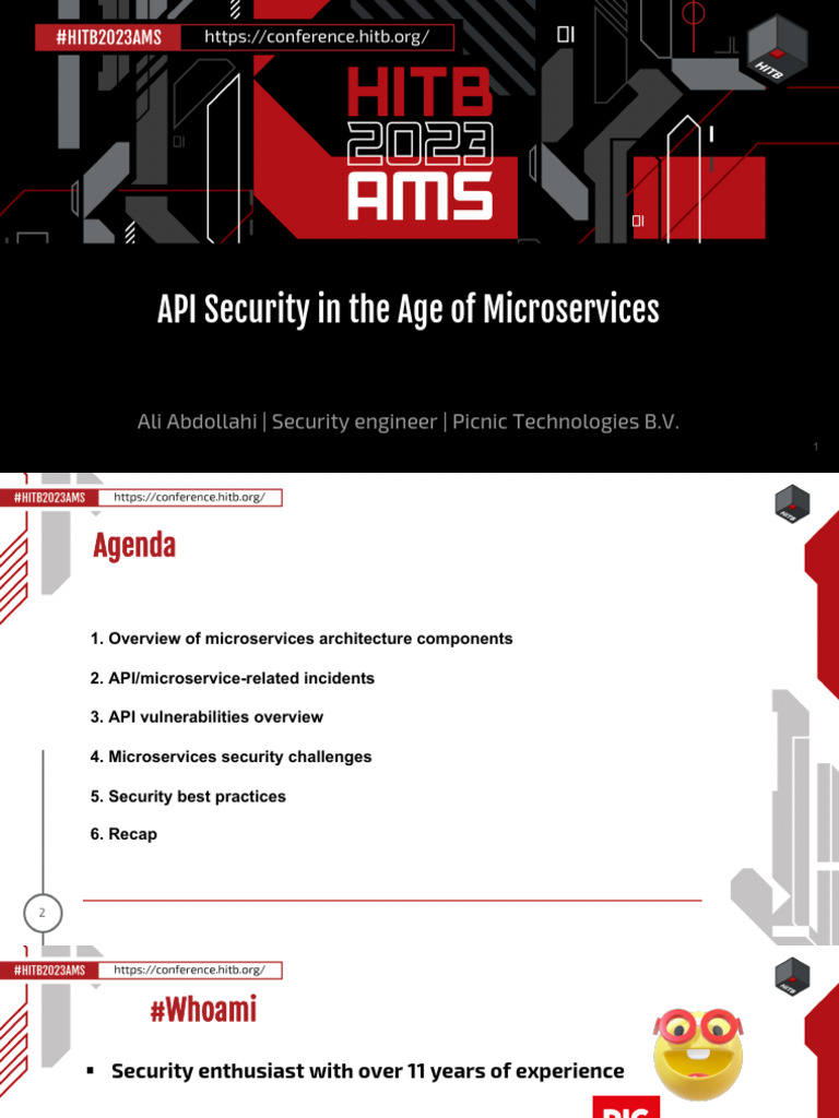 Securing APIs in Microservices | PDF | Security | Computer Security