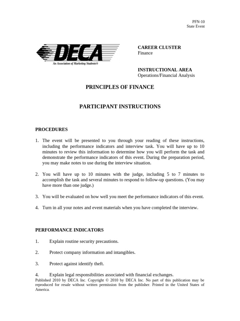 PFN 1 | PDF | Evaluation | Performance Indicator