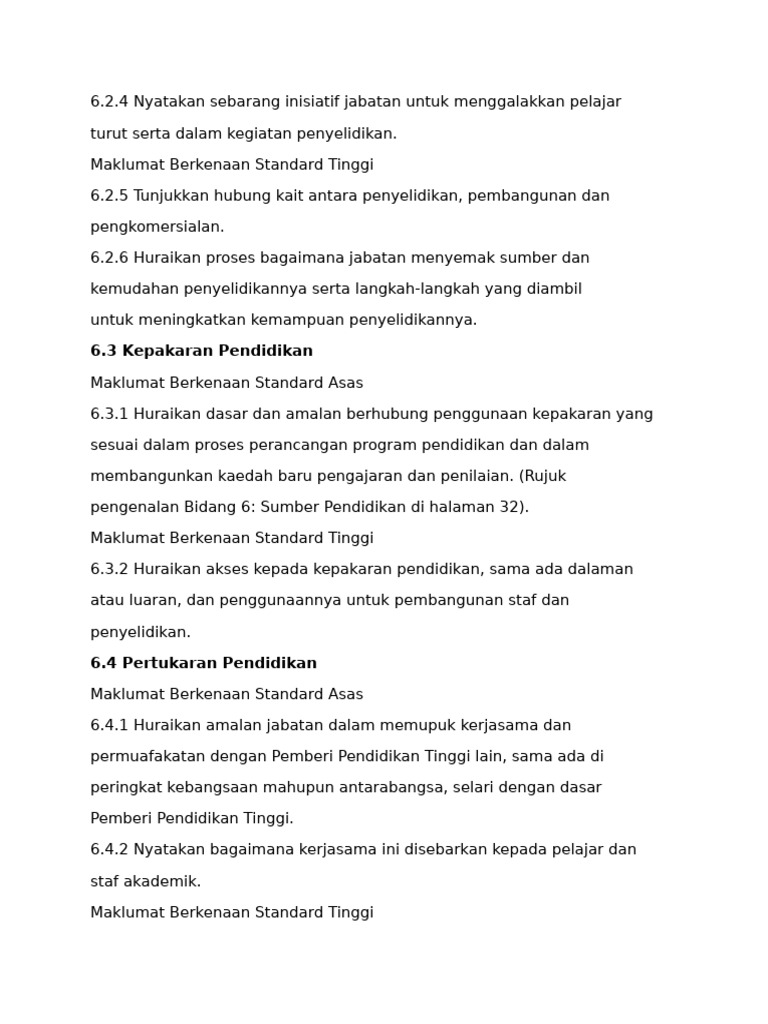 6.2.4 Nyatakan Sebarang Inisiatif Jabatan | PDF