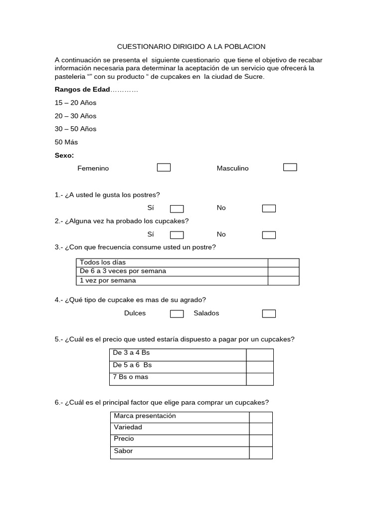 Cuestionario Final Sebas y Mioleth | PDF | Magdalena | Confitería