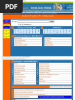 Download ElectronicTutorialsFromHobbyProjectsbyRanjithRajSN80451251 doc pdf