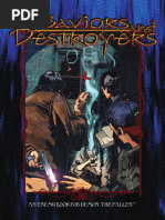 DtF - Saviors and Destroyers (Digital) | PDF | Exorcism | Demons
