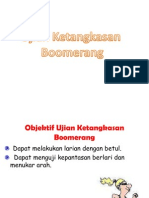 Ujian Ketangkasan Boomerang