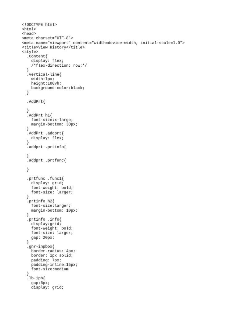 Viewhstry pdf printing publishing