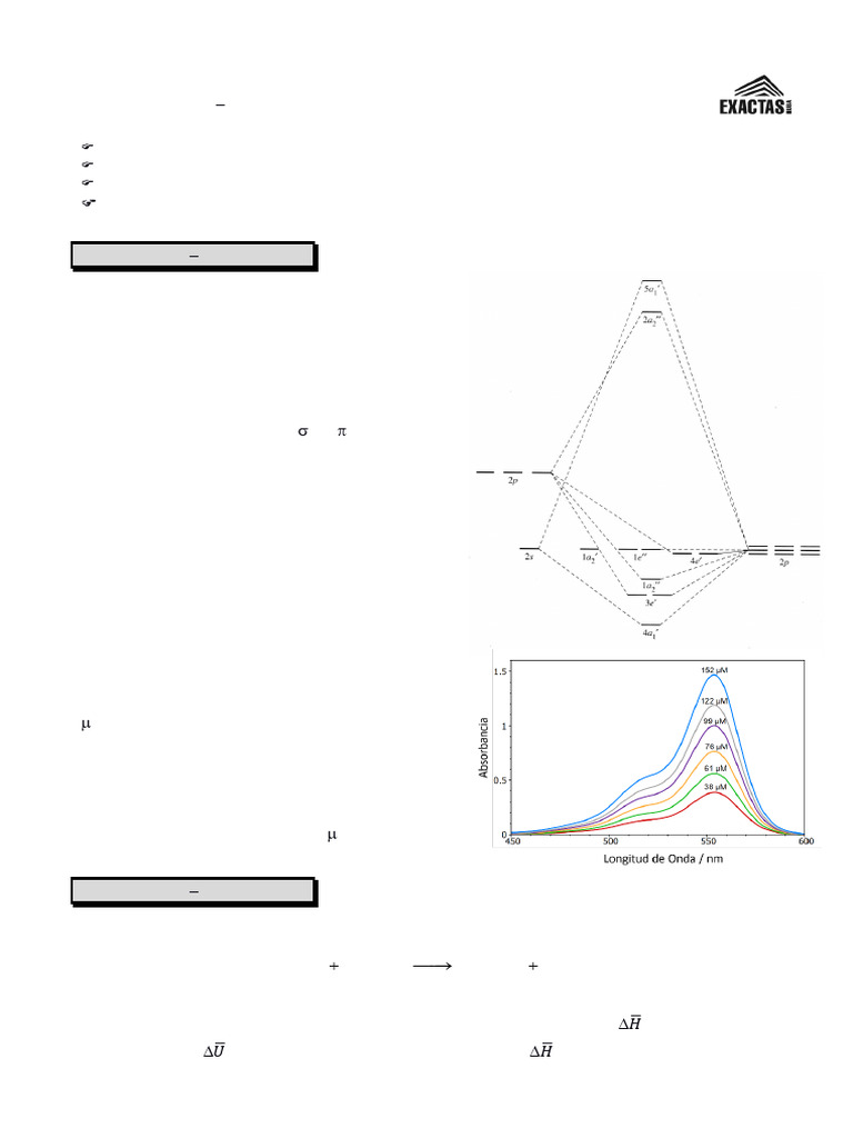 1 Parcial QGI-1 2023_2C - V2_241205_135353 | PDF | Enlace químico | Gases