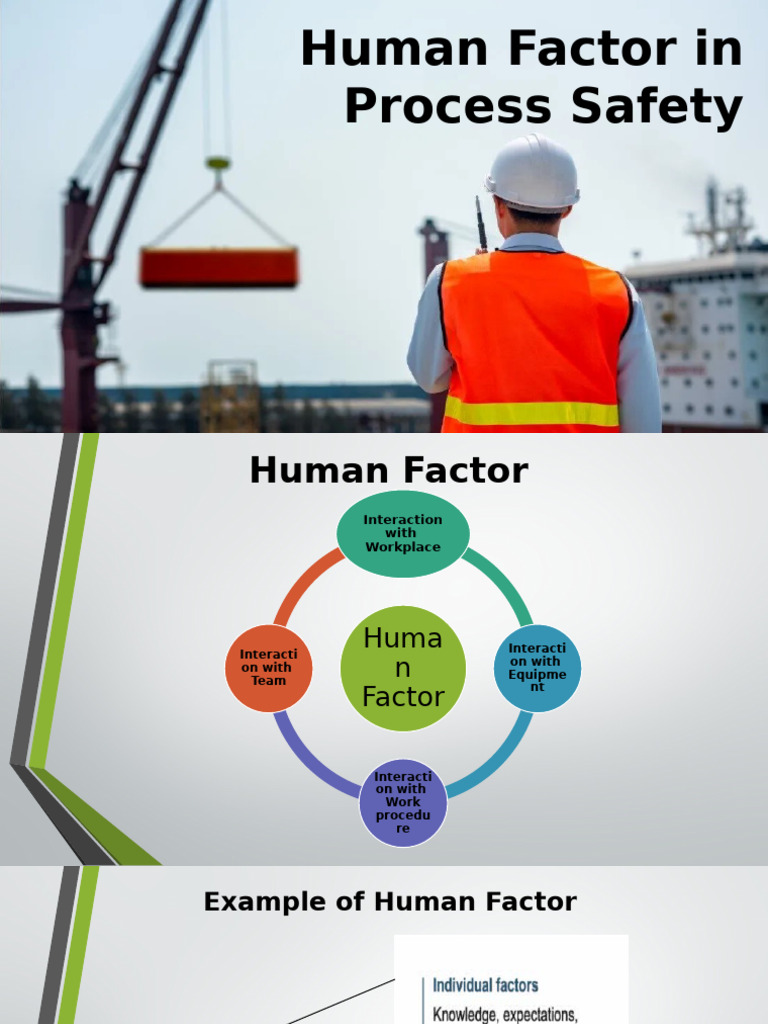 Human Factors in Process Safety Analysis | PDF