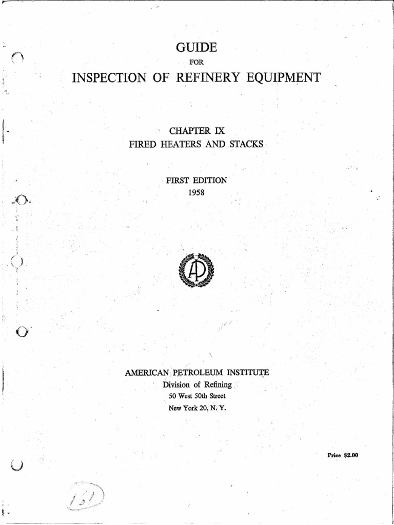 Fired Heaters and Stacks | PDF