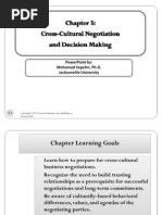 Ch5 Cross-Cultural Negotiation and Decision Making