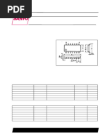 1PCS NUOVO LB1641 Manu:SANYO Incapsulamento:ZIP-10 - Foto 5