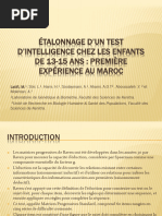 Test ECLA-16+ : Évaluation des Jeunes Adultes | PDF | Dyslexie