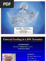 Download Enteral Feeding in LBW Neonates by Kishore Chandki SN80453442 doc pdf