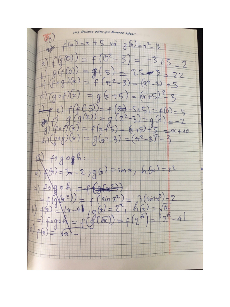 BT Math111 | PDF